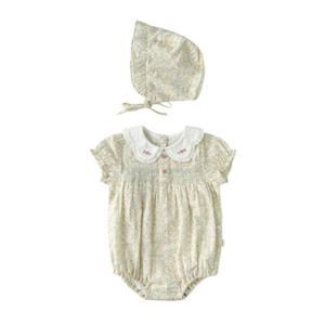 밍크뮤 26년여름신상(YE)A쁘띠플라워SET바디수트3631260406A