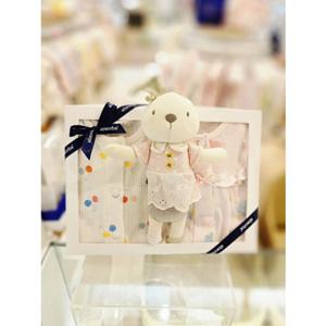 [압소바 의류] 라니7부 앨리샤슬림반소내의 딸랑인형세트 (26년신상) (A1B10381D)