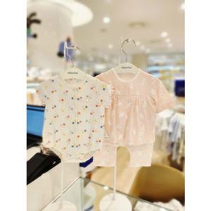 [압소바 의류] 엘리샤 슬림반소바디슈트 아리7부내의 2종세트 (A1310684E)