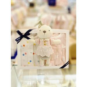 [압소바 의류] 아리7부내의 앨리샤바디슈트 딸랑인형세트 (26년신상) (A1B10385N)