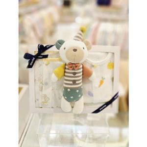 [압소바 의류] 비행기7부슈트 베지7부내의 딸랑인형세트 (A1310680L)