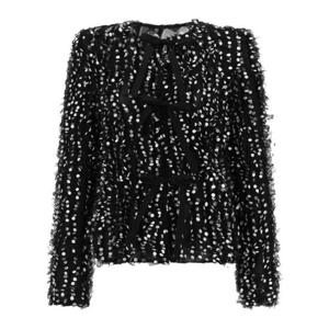 니나리찌 자켓 26PCVE021PA0508 M1048 BLACK