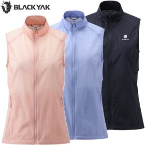 블랙야크 여성 초경량 아웃도어 방풍 등산조끼 에어 플라이 베스트2 1BYVSMV501