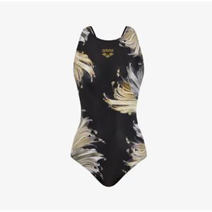 [아레나] 선웨이브 원피스 U백A6SL1LO10BLK A6SL1LO10