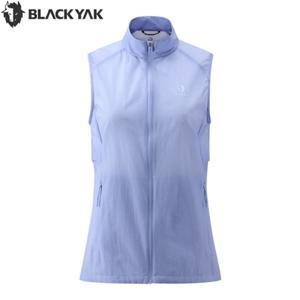 블랙야크 여성 초경량 아웃도어 방풍 등산조끼 에어 플라이 베스트2 1BYVSMV501LB
