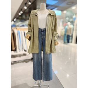 ab.fz 후드 스트링 루즈핏 야상 점퍼 (ABXA5HU02G) US