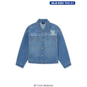 [MLB키즈US] (7ADPM0161-50BLS) 모노그램 쿨필드 데님 팬츠 아동청바지 키즈청바지