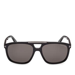 톰포드 로고 더블 브릿지 스퀘어 선글라스 FT1338 N 01A 58