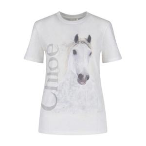 끌로에 반팔 티셔츠 26SJH11802101 White