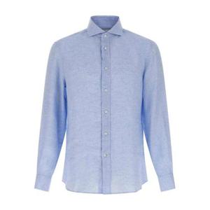 브루넬로 쿠치넬리 긴팔 셔츠 MM6840627C105 Light Blue