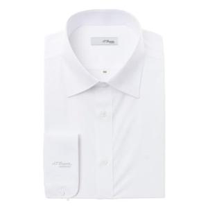 듀퐁셔츠 SE6M1S2LS904SWH 주머니 없는 스트레치 긴팔 일반핏 스판 와이셔츠