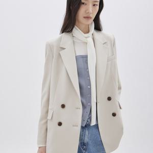 [쥬크]더블 브레스트 테일러드 재킷  Z261MSF017