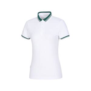 [와이드앵글] 여성 CO 그라데이션 카라 폴로 티 WWM24271W2