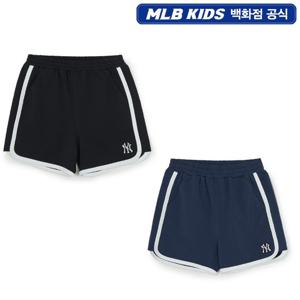 MLB키즈 베이직 여아 스몰로고 돌핀 팬츠 7FSPB0263