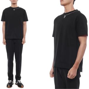 [몽클레어] 26SS 남성 그레노블 로고 프린트 반팔티셔츠 (8C00020 89AZ9 999 26S)