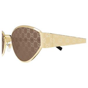 구찌 선글라스 GG1853S 003 GOLD GOLD BROWN