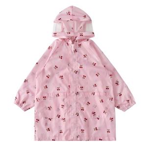 [블루독] 체리우비 레인코트 2692066050 (4color)