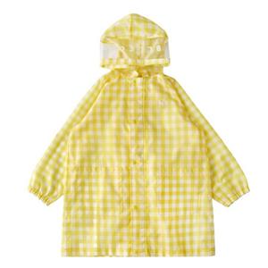 [블루독] 깅엄체크우비 레인코트 2692066003 (4color)
