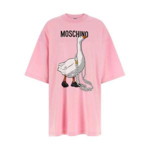 모스키노 미디 스커트 044005421222 Nude Neutrals