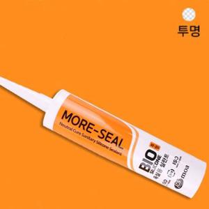 모아 바이오 실리콘 욕실용 실란트 270ml(투명) 화장실 세면대