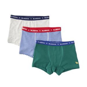 [블루독] 레터링3종사각드로즈 팬티세트 2691051003 (3color)