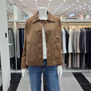 [KL]KMLJKQB040 인조스웨이드카라자켓