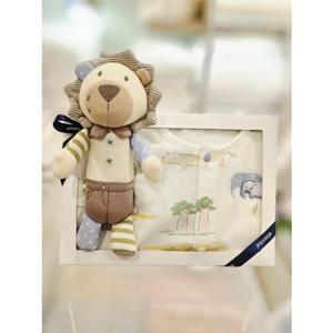 [압소바 의류] 글로우 코튼모달 매쉬반소내의 인형세트 26년여름신상 (A1B10314A)