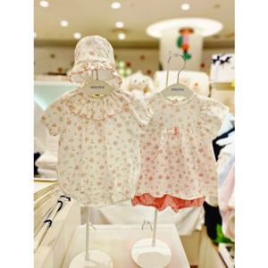 [압소바 의류] 로엘요루반소바디슈트(모자) 상하 2종세트 26년여름신상 (A1310622D)