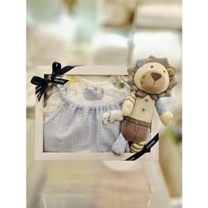 [압소바 의류] 글로우 7부 우주복(티셔츠포함) 인형세트 26년여름신상 (A1310617A)