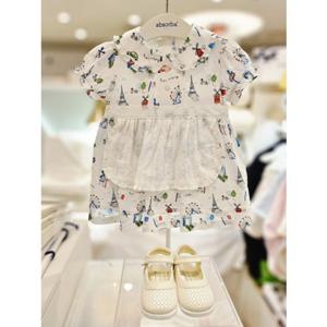 [압소바 의류] 르미디원피스(속바지포함) 니콜라삑삑샌들세트 26년신상 (A1325102A)