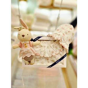 [압소바 의류] 로엘요루반소바디슈트(모자) 인형세트 26년여름신상 (A1310622A)