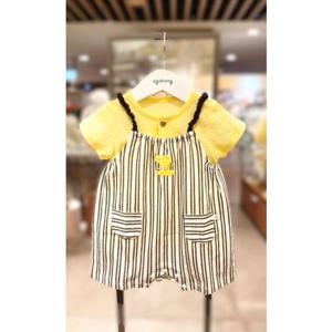 [아가방] 로카 멜빵상하 세트 (01T317519)