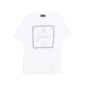 구찌 반팔 티셔츠 855027XJHSC9066 White