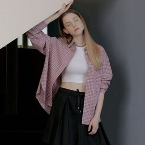 [코데즈컴바인] 체크 포켓 셔츠 (CLA-SH511W2)