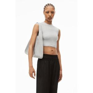 24SS 알렉산더왕 Lurex crop 탑 4KC3231018046 TP573223420
