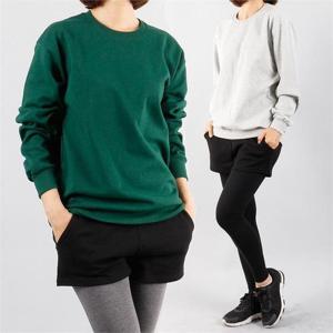 [강물처럼]위쉬몰 PC 데일리이지맨투맨(w019H211) 빅사이즈 (924