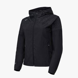 프로스펙스 리플렉티브 벤틸레이션 여성 러닝 후드 자켓 PR3WJ24S113