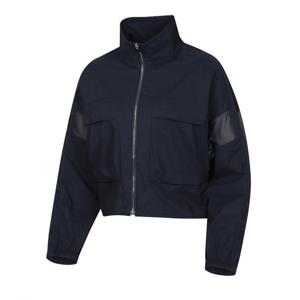 [와이드앵글] 여성 CO 트루디 메쉬믹스 크롭자켓 WWM24151N4