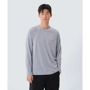 스노우피크 SNOWPEAK APPAREL 델타 퀵드라이 긴팔 티셔츠 (S25SMTTL20) Gray S25SMTTL20GY 337604