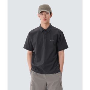 스노우피크 SNOWPEAK APPAREL 코듀라 반팔 폴로 티셔츠 (S25MMPPS02) Charcoal S25MMPPS02CC 337731