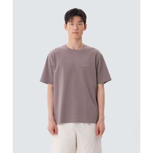 스노우피크 SNOWPEAK APPAREL 소로나 베이직 반팔 티셔츠 (S25MMFTS04) Dusty Violet S25MMFTS04DV 337783