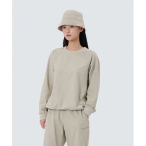 스노우피크 SNOWPEAK APPAREL 라고 여성 맨투맨 (S25FWTHT33) Light Beige S25FWTHT33LE 337809