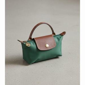 롱샴 르 플리아쥬 오리지널 핸들 파우치 미니백 25FW 34175089 P95