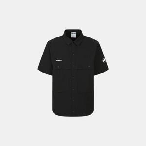 25SS 마무트 반팔 티셔츠 M11E5TF102BK BLACK DOM