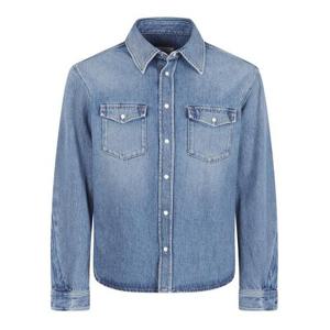 지방시 데님 셔츠 BM616V5YD3420 Blue