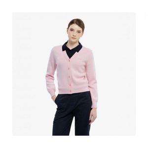 라코스테 여성 베이직 브이넥 가디건 AF209E-55N ADY 398329