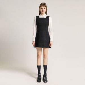 [시스티나]트위드 스퀘어넥 원피스 AWWOPO11740