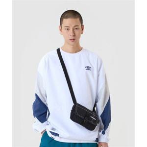 엄브로 UMBRO 팝러쉬 컬러블럭 우븐 피스테 화이트(UQ121CWT33) UQ121CWT33_WHT0 372278