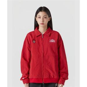 엄브로 UMBRO HBL 브리티시 캐주얼 헤링턴 자켓 레드(UQ121CJK21) UQ121CJK21_RED0 372565