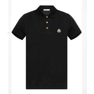 26SS 몽클레어 남성 마그리아 로고 반팔 티셔츠 블랙 L10918A00026 84556 999